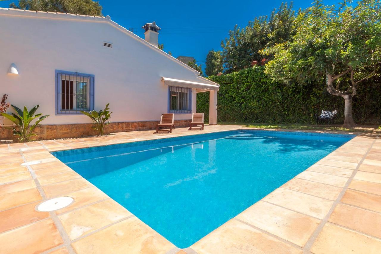 Villa Nomad Javea Ngoại thất bức ảnh